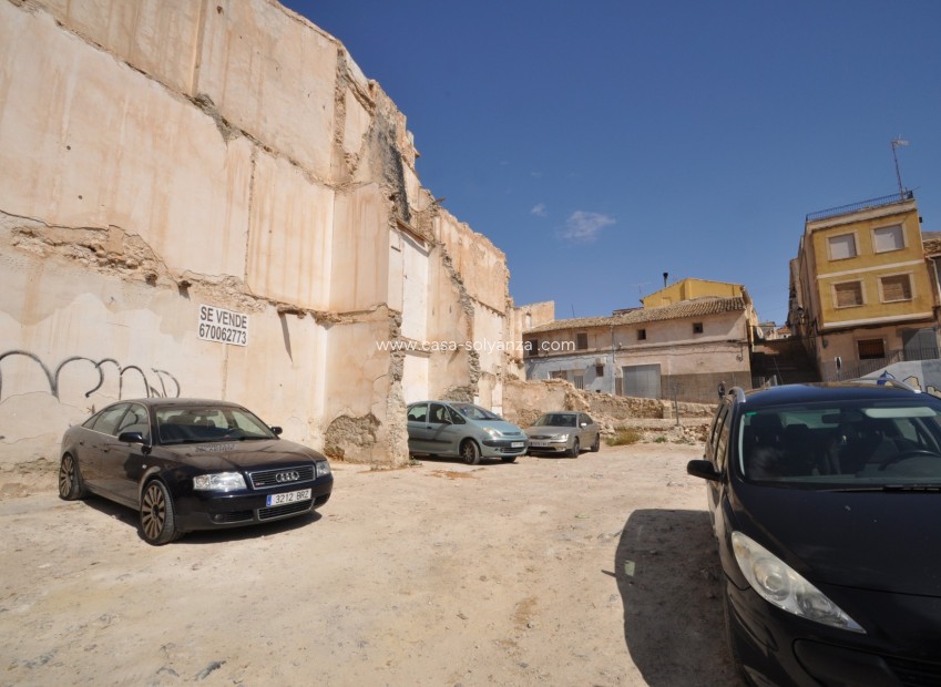 Resale - Land - Monóvar - Inland