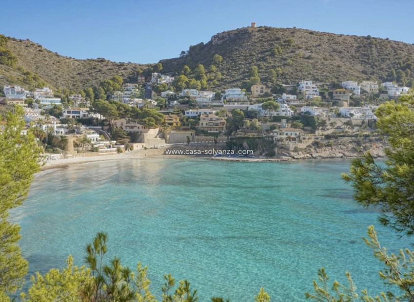 Resale - Land - Moraira - Costa Blanca