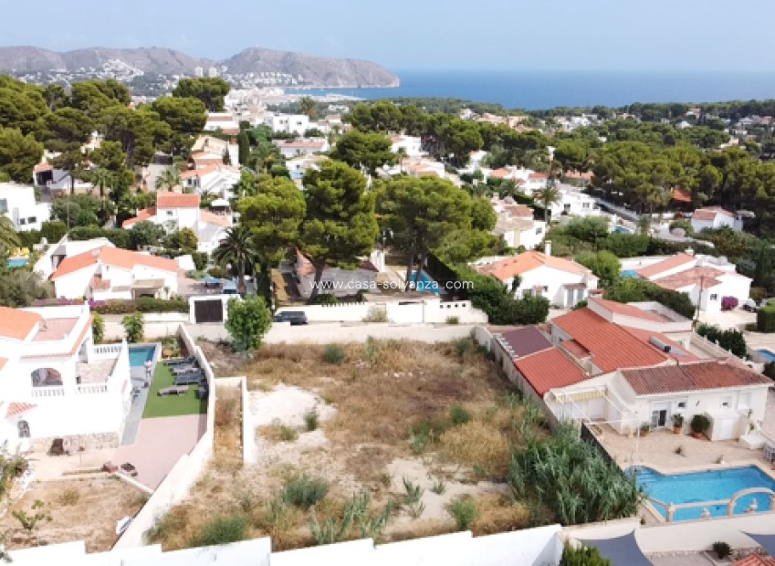Resale - Land - Moraira - Costa Blanca