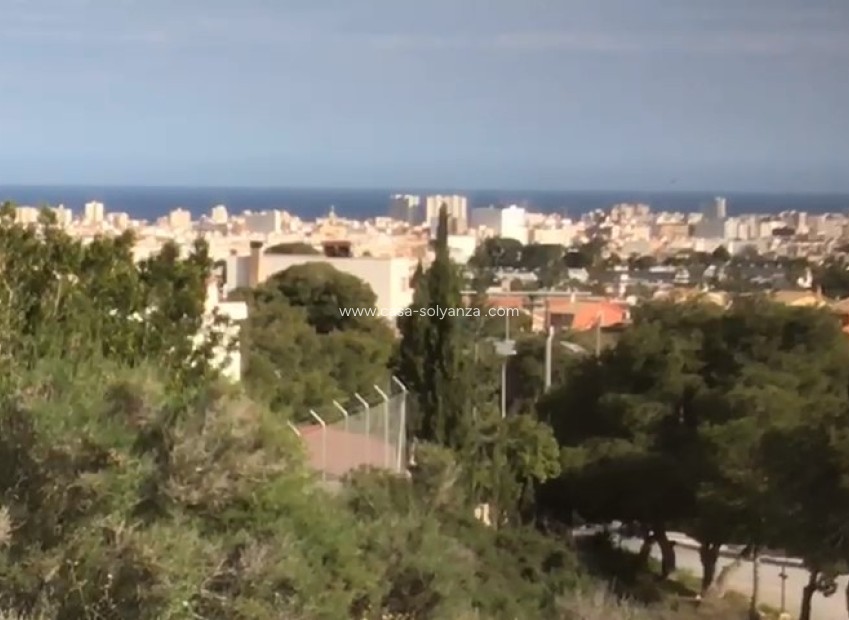 Resale - Land - Mutxamel - Costa Blanca