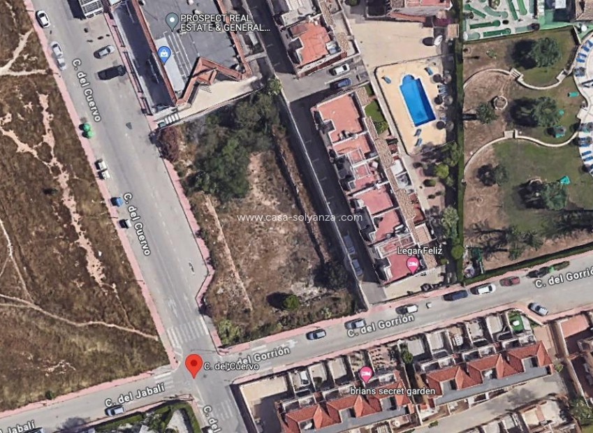 Resale - Land - Orihuela Costa - La Florida