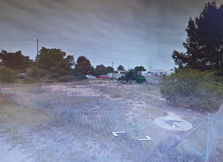 Resale - Land - Orihuela Costa - Lomas de Cabo Roig