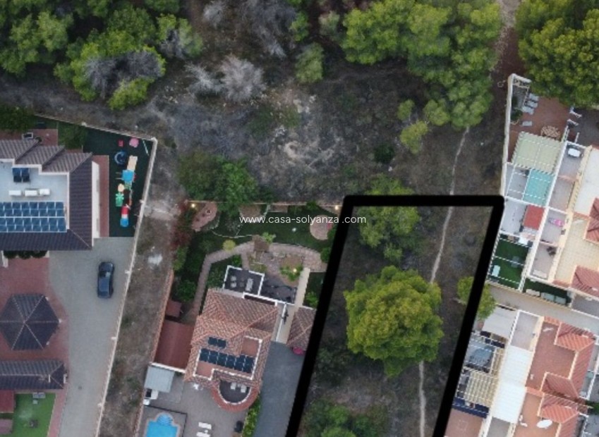 Resale - Land - Orihuela - Inland