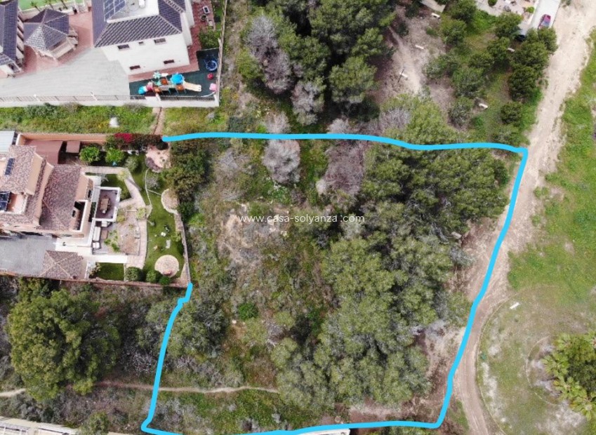 Resale - Land - Orihuela - Inland