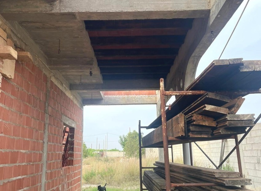 Resale - Land - Orihuela - La Murada-los Vicentes