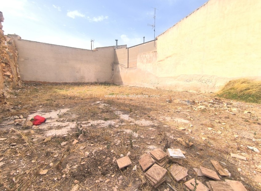 Resale - Land - Pinoso - Inland