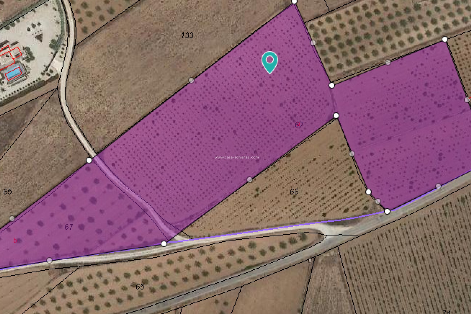 Resale - Land - Pinoso - Inland