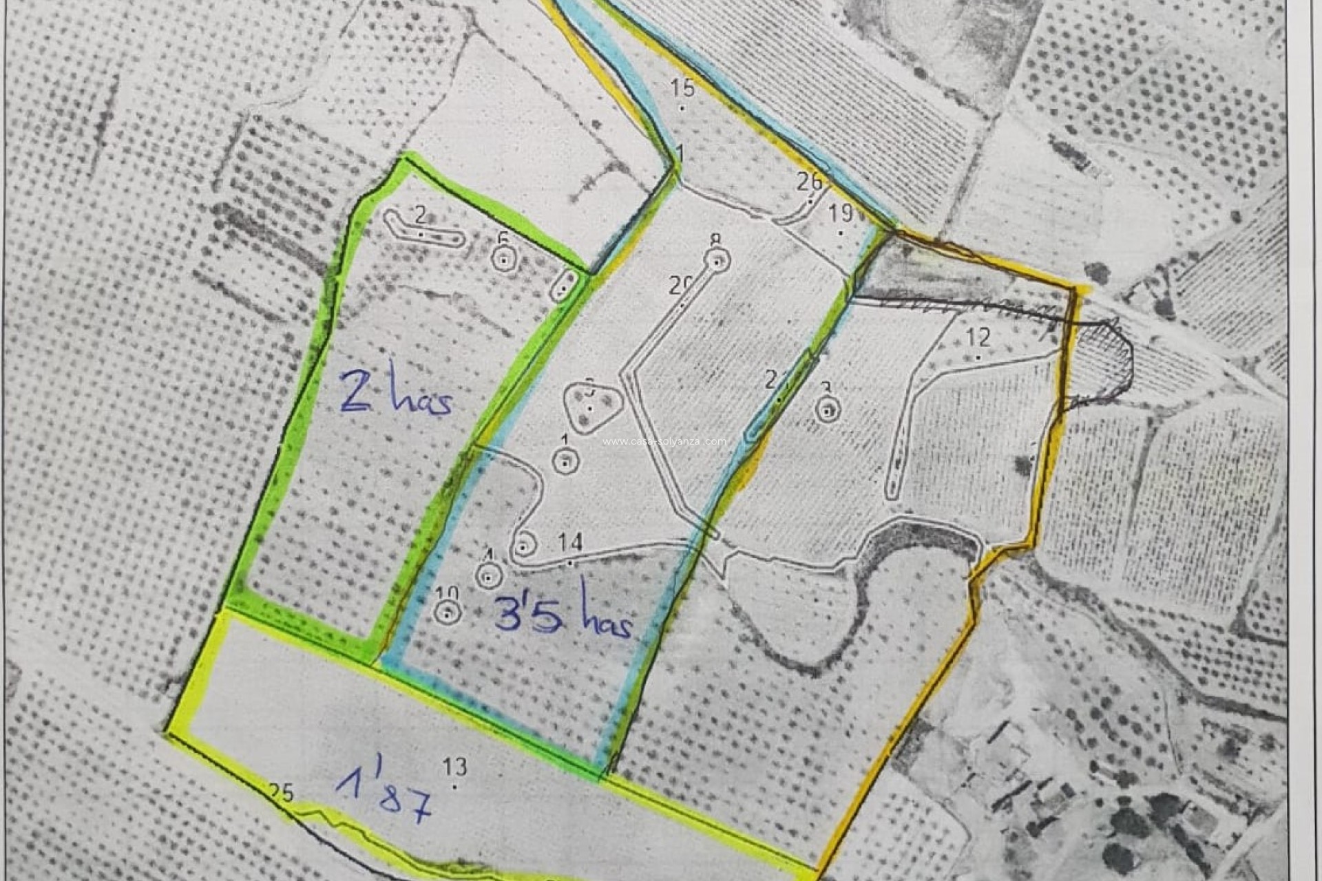 Resale - Land - Pinoso - Inland