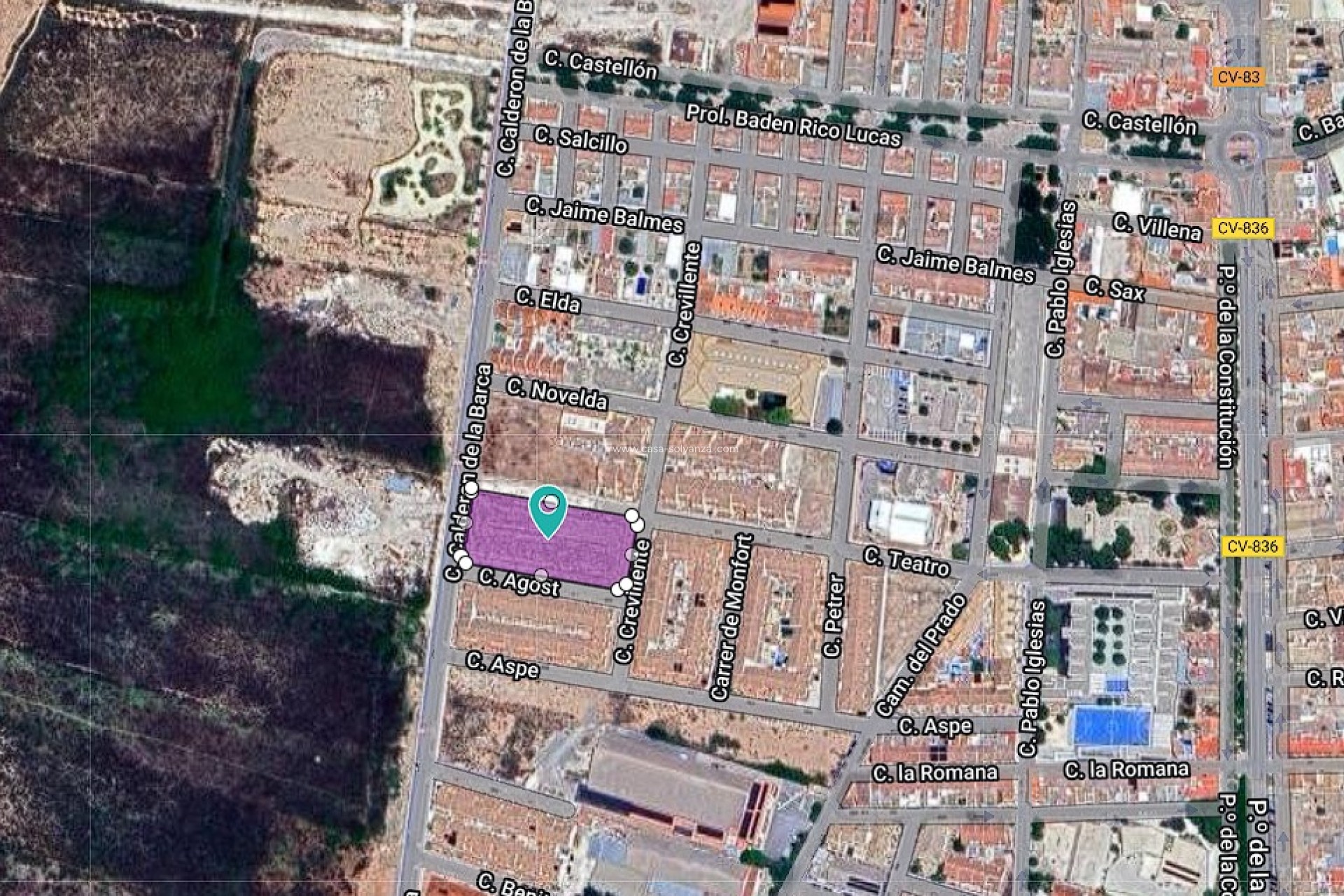 Resale - Land - Pinoso - Inland