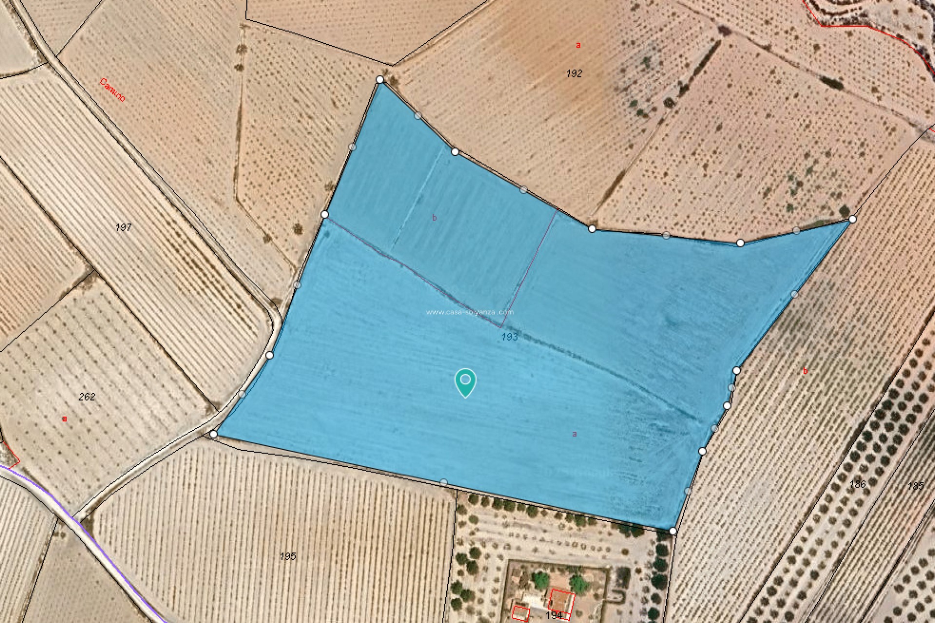 Resale - Land - Pinoso - Inland