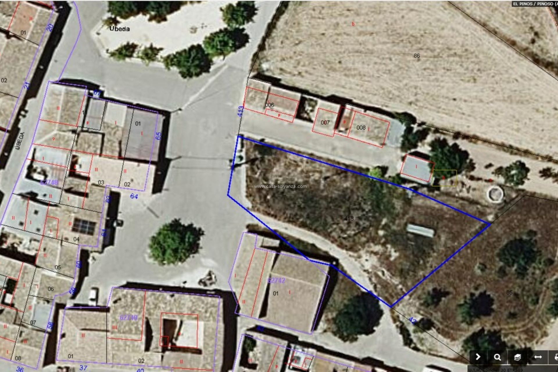Resale - Land - Pinoso