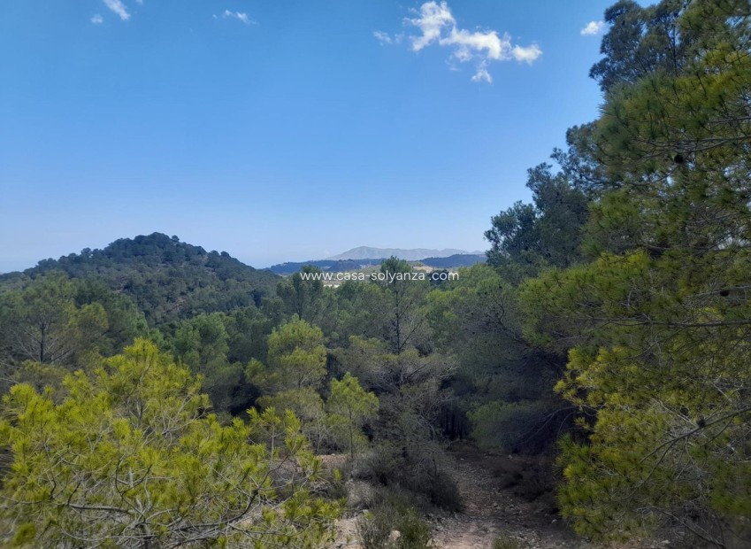 Resale - Land - Polop - Xirles
