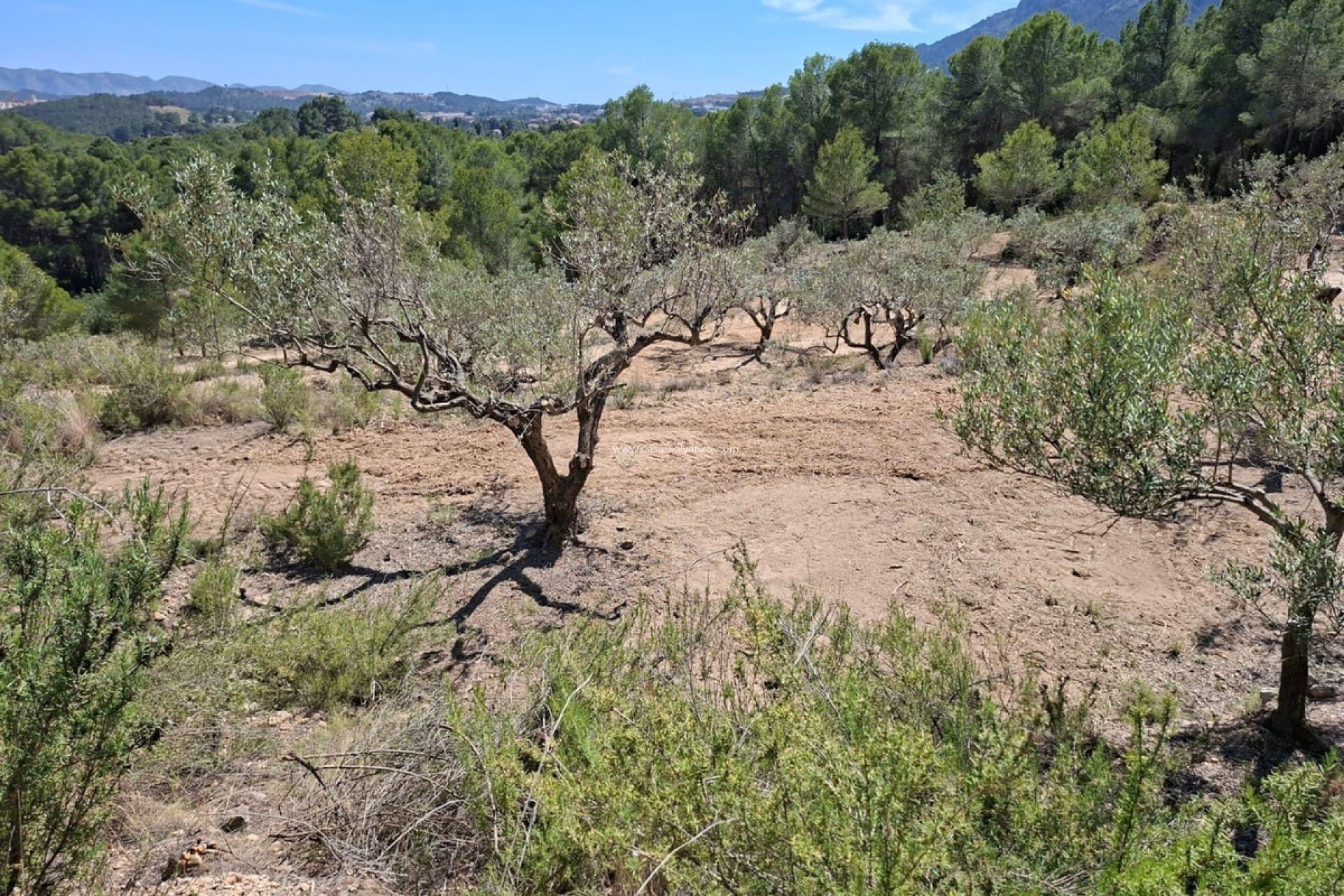 Resale - Land - Polop - Xirles