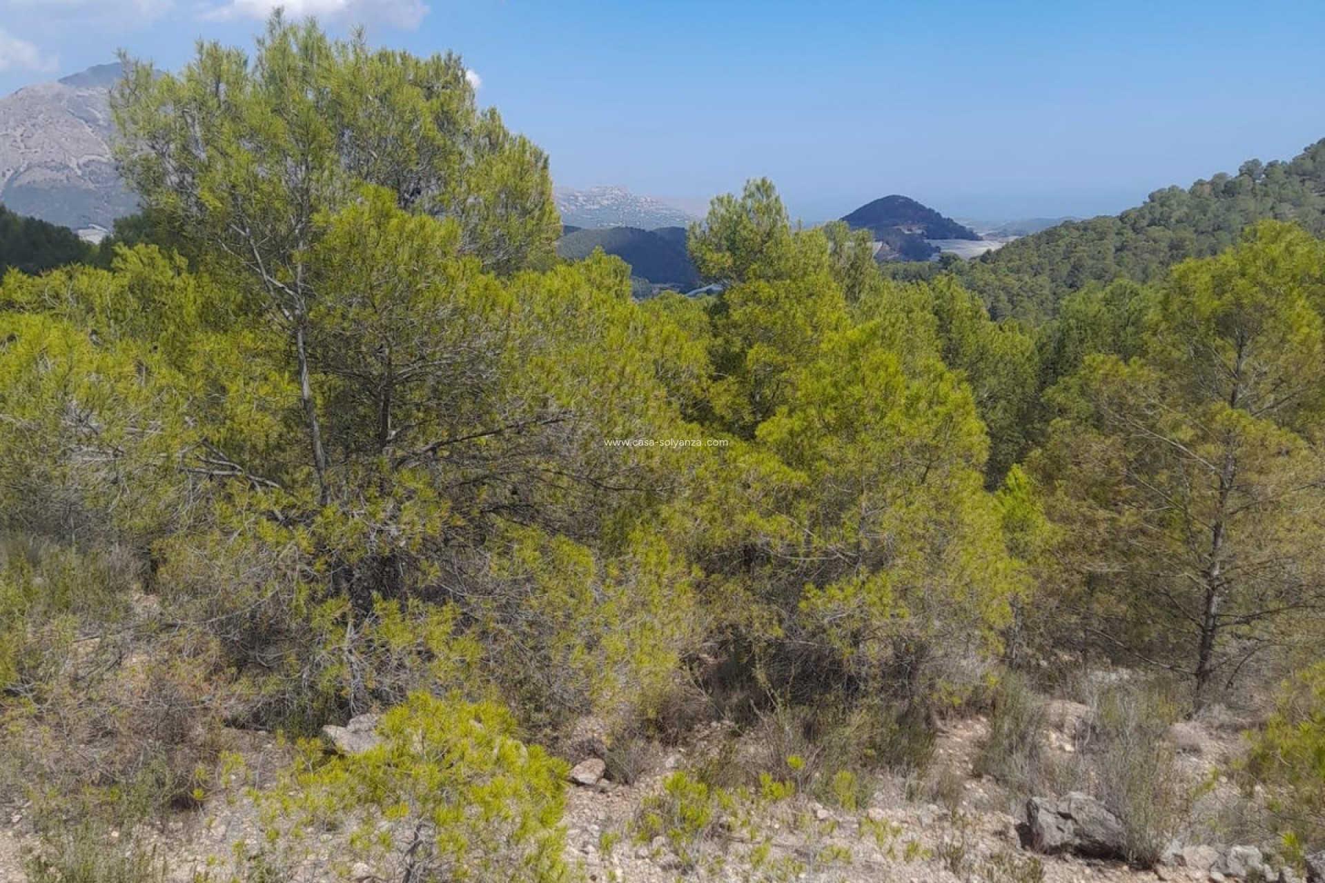 Resale - Land - Polop - Xirles