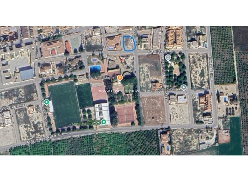 Resale - Land - Rafal - Inland