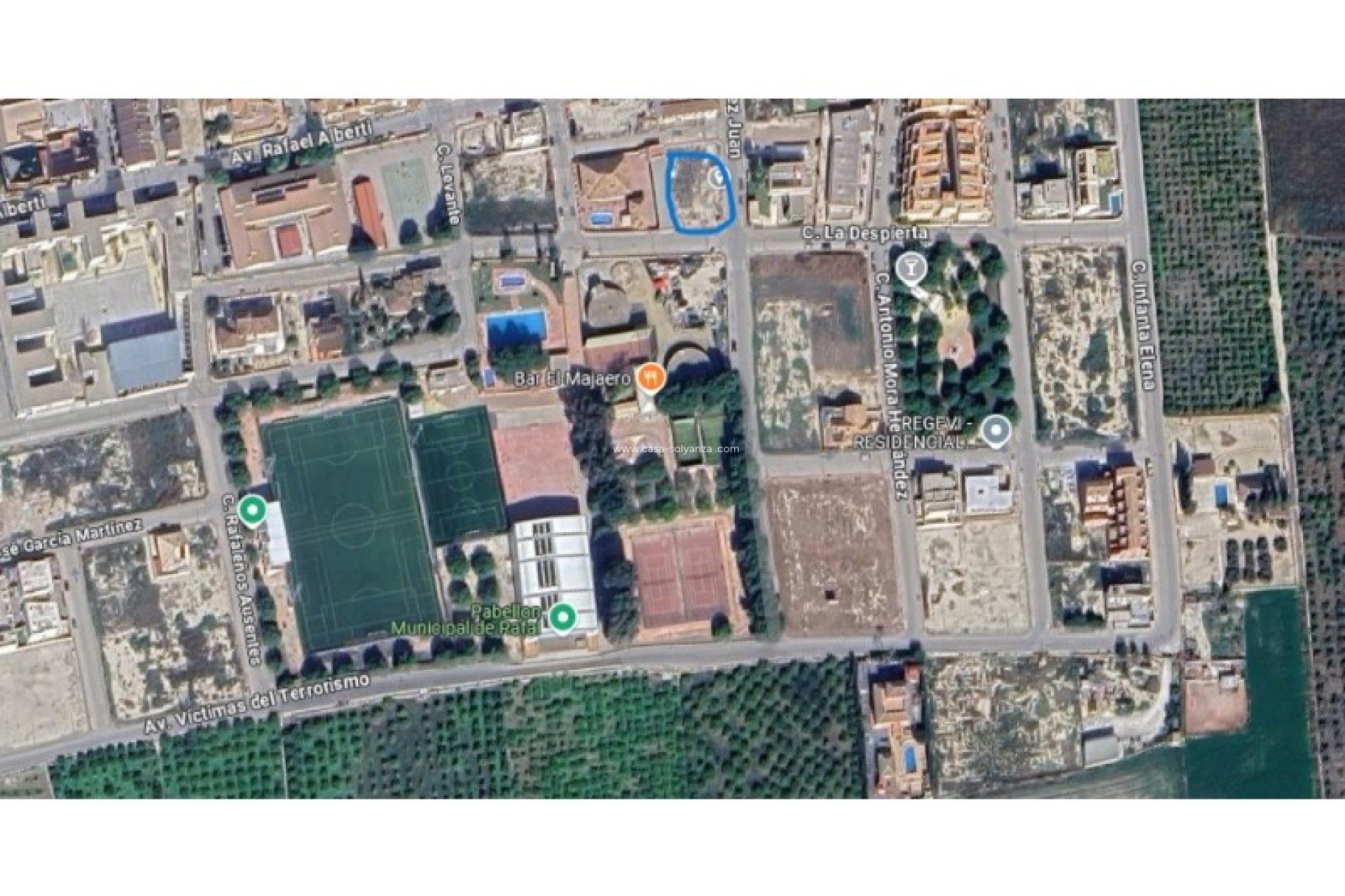 Resale - Land - Rafal - Inland