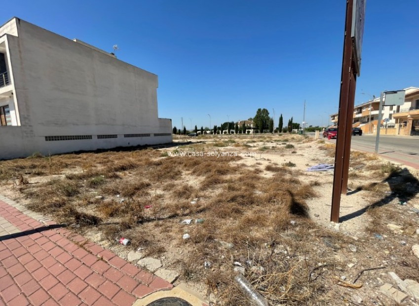 Resale - Land - Rafal - Inland