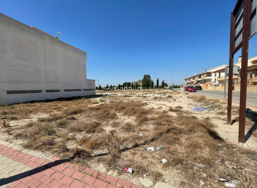 Resale - Land - Rafal - Inland
