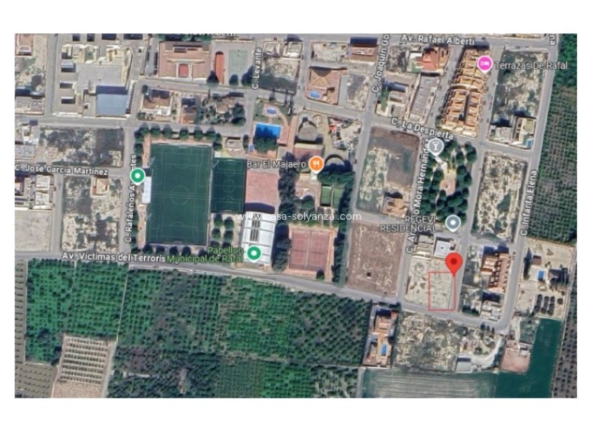 Resale - Land - Rafal - Inland