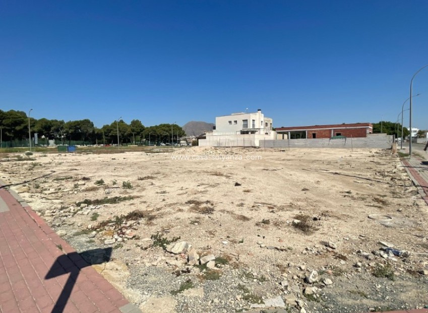 Resale - Land - Rafal - Inland