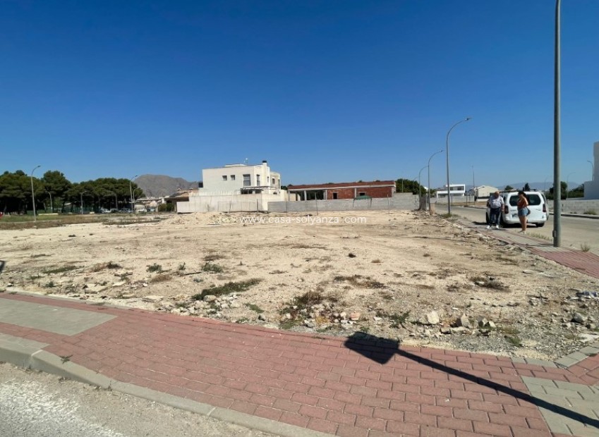 Resale - Land - Rafal - Inland