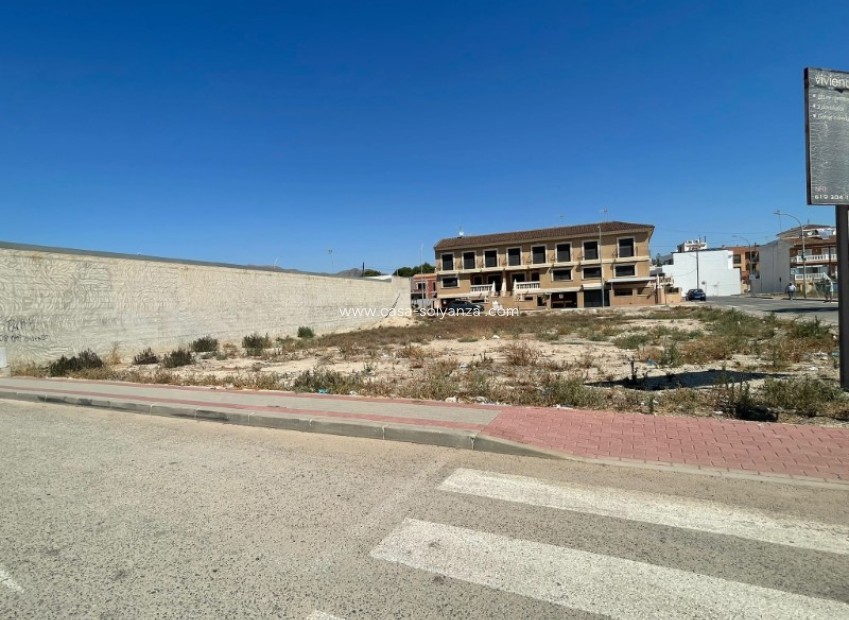 Resale - Land - Rafal - Inland