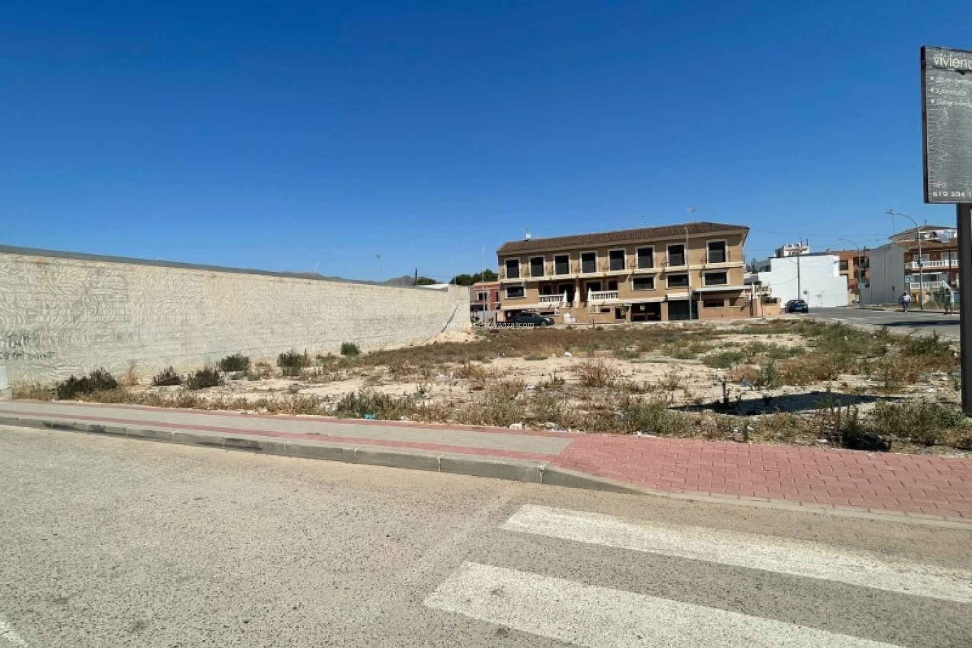 Resale - Land - Rafal - Inland