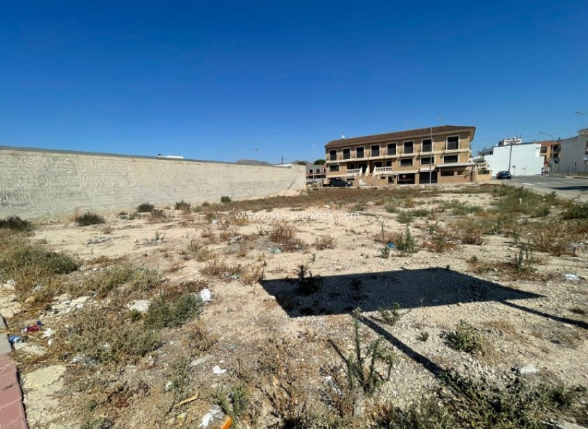 Resale - Land - Rafal - Inland