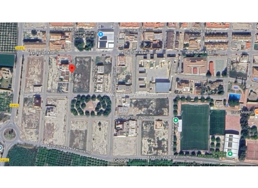 Resale - Land - Rafal - Inland