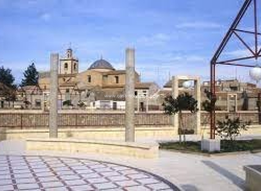 Resale - Land - Rojales - Center