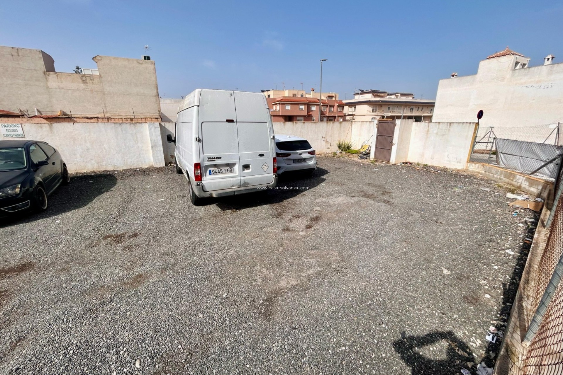 Resale - Land - Rojales - Inland