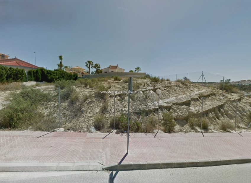 Resale - Land - Rojales - Inland