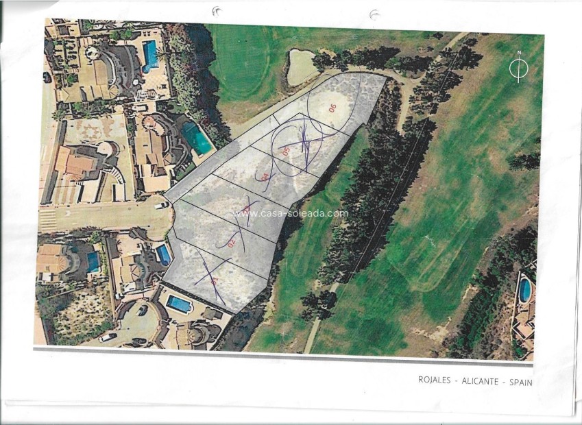 Resale - Land - Rojales - Inland