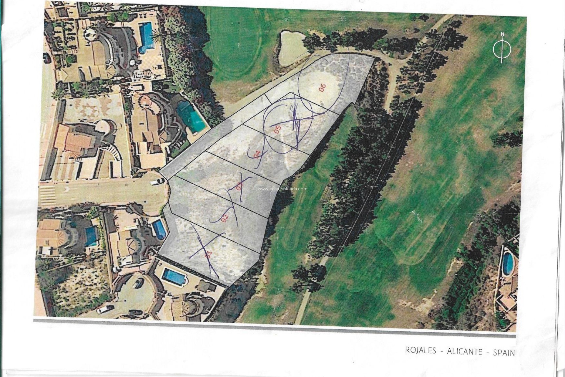 Resale - Land - Rojales - Inland