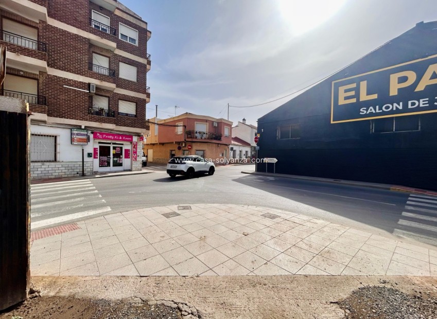 Resale - Land - Rojales - Inland