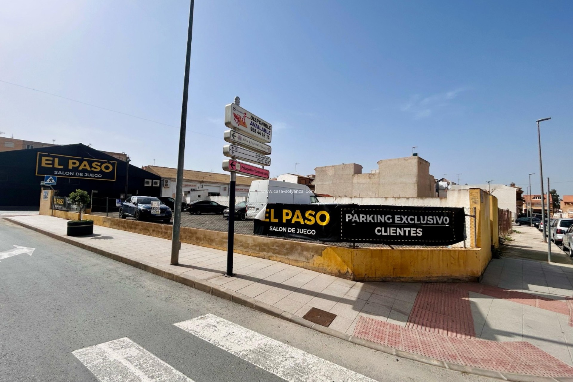 Resale - Land - Rojales - Inland