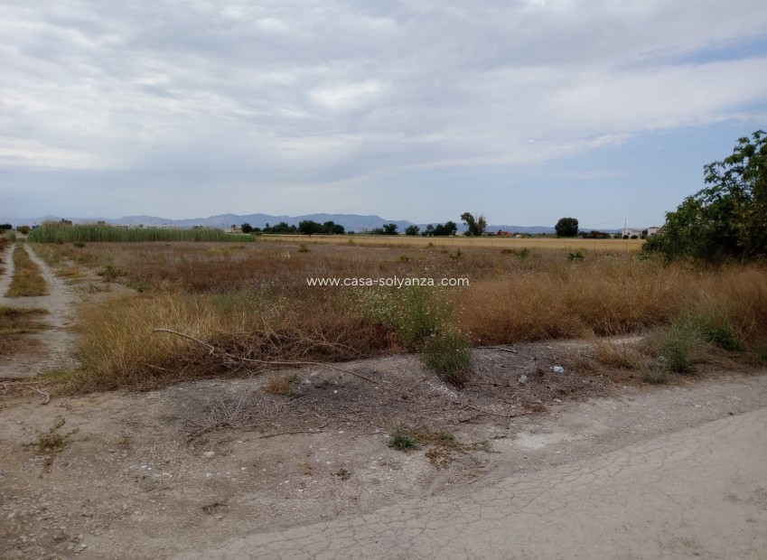 Resale - Land - San Fulgencio