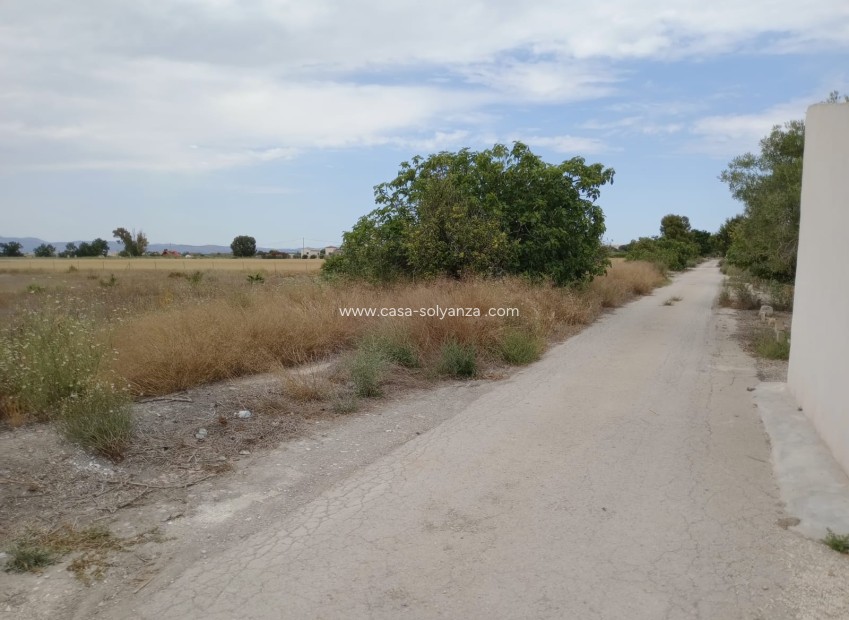 Resale - Land - San Fulgencio