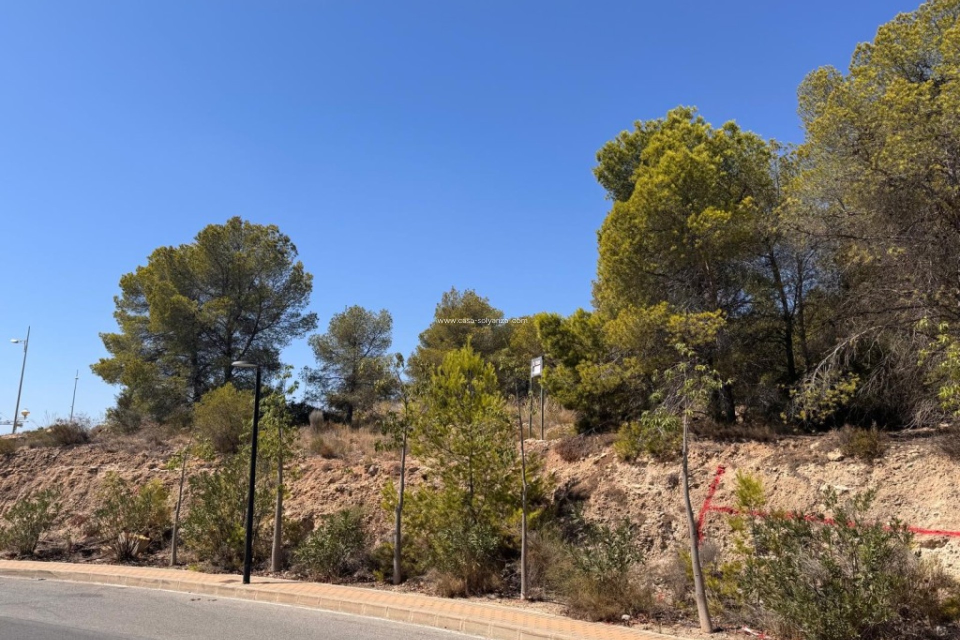 Resale - Land - Sierra Cortina - Inland