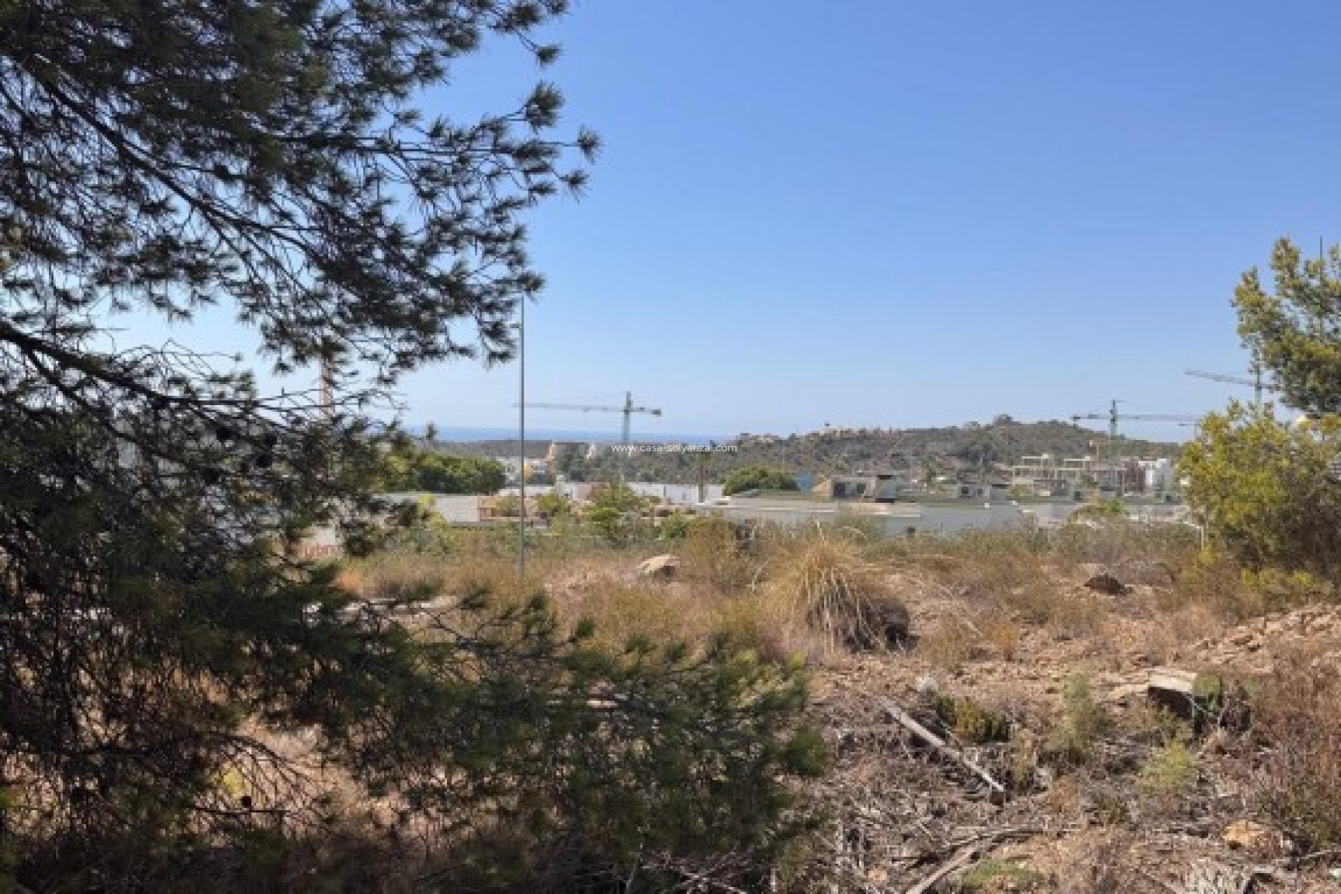 Resale - Land - Sierra Cortina - Inland