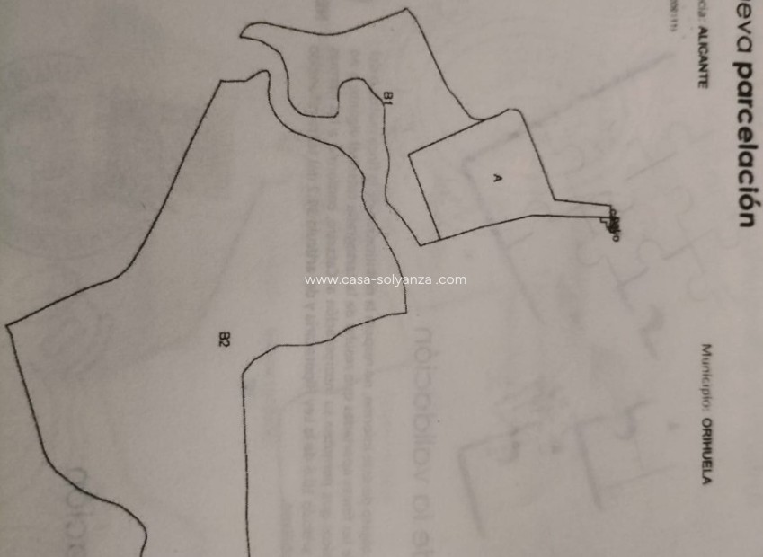 Resale - Land - Torremendo - Costa Blanca