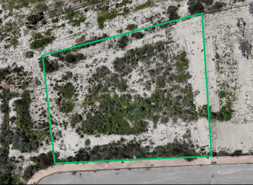 Resale - Land - Torremendo - Costa Blanca