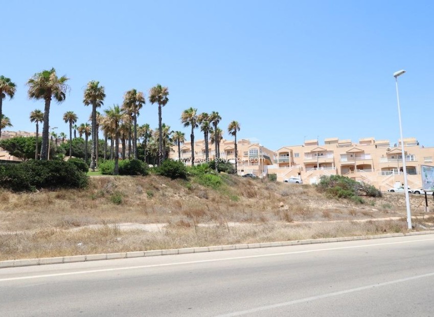 Resale - Land - Torrevieja - Cabo cervera