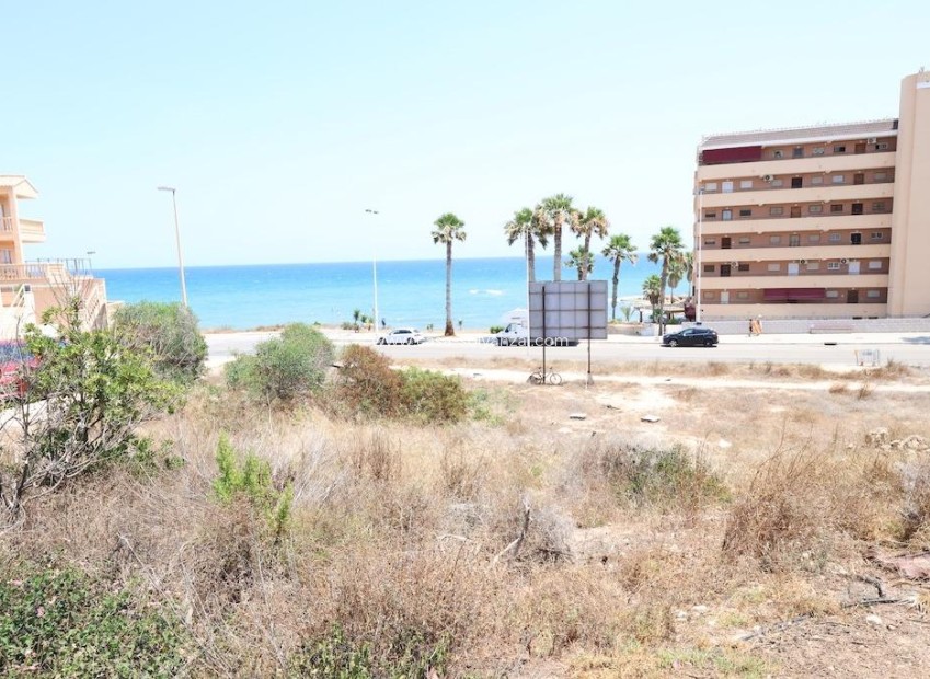 Resale - Land - Torrevieja - Cabo cervera