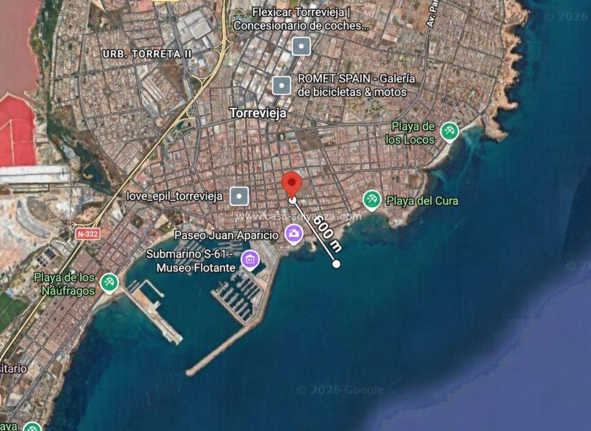 Resale - Land - Torrevieja - Center