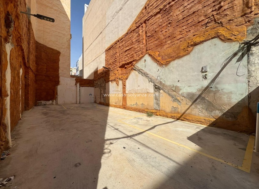 Resale - Land - Torrevieja - Costa Blanca