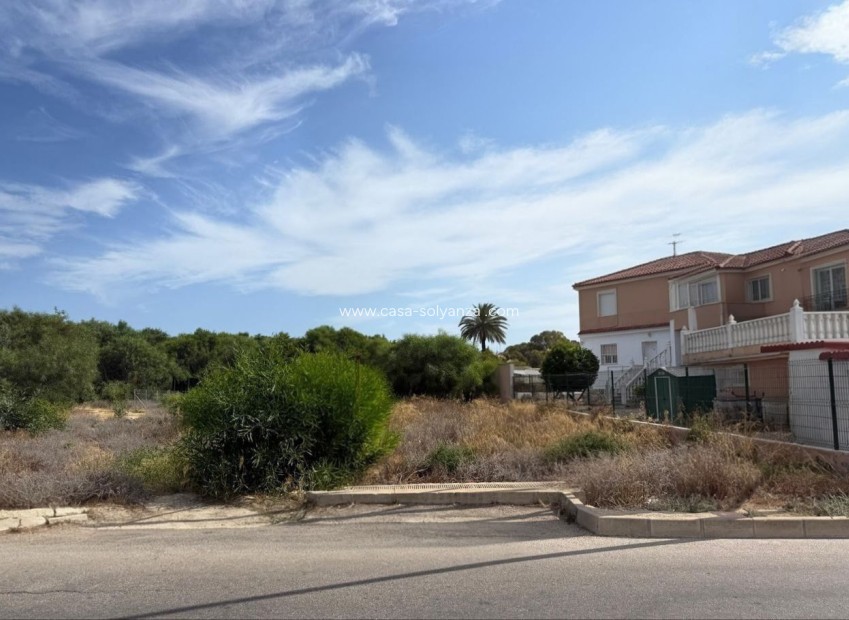Resale - Land - Torrevieja - Los Balcones