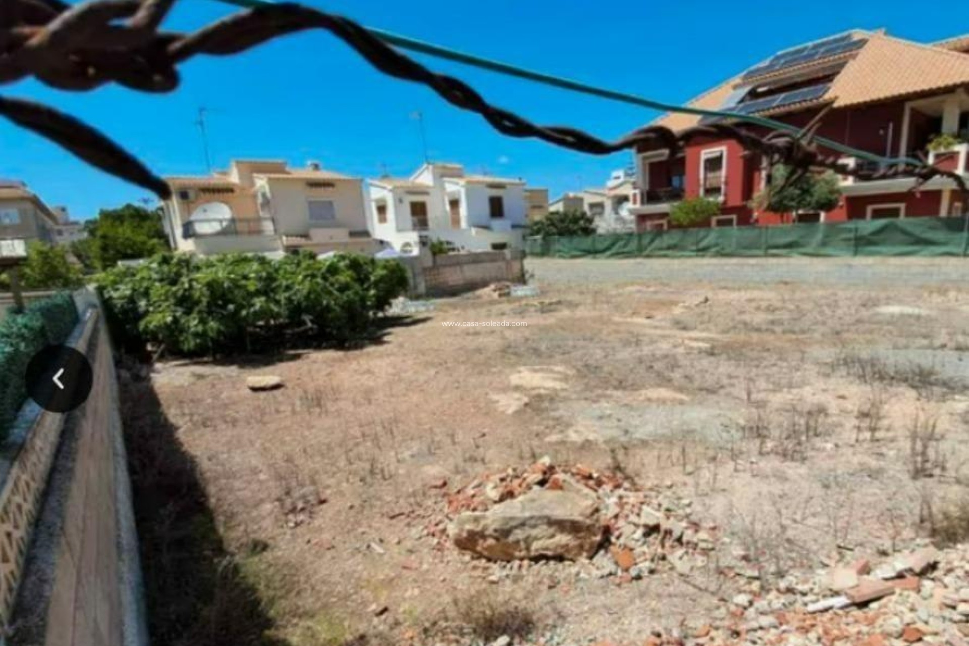 Resale - Land - Torrevieja - Playa del Cura