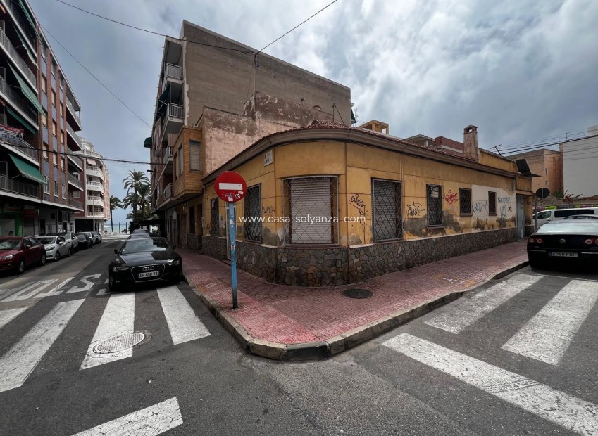 Resale - Land - Torrevieja - Playa del Cura