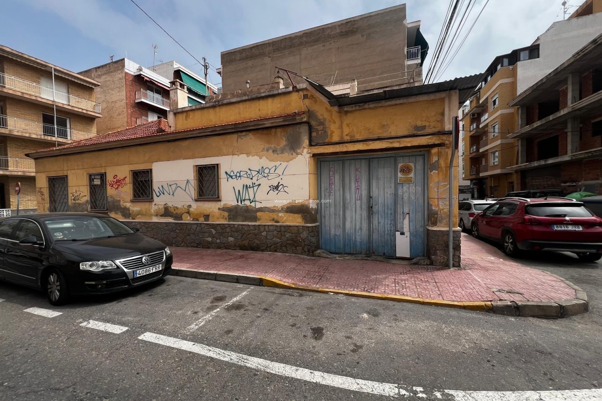 Resale - Land - Torrevieja - Playa del Cura